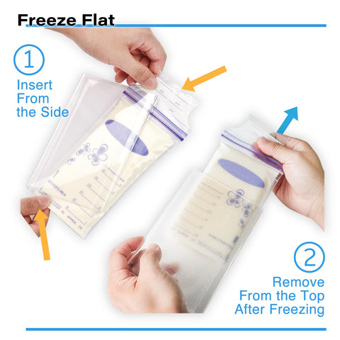 UGOTFEELS space-saving freezer layout improving visibility and access