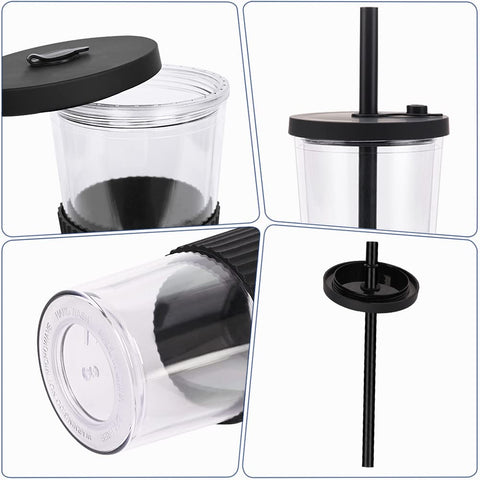 UHAPEER gift-ready boba cups for eco-conscious friends