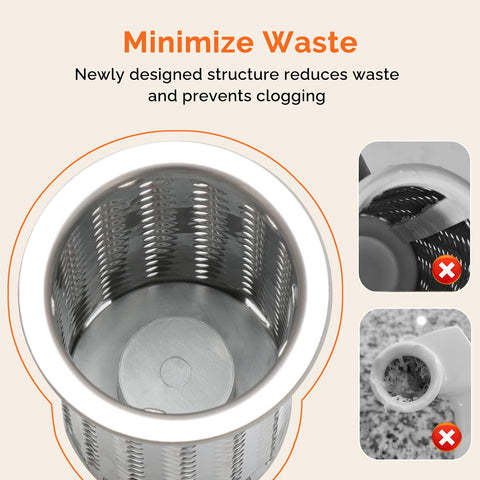 UHIYEE BPA-free construction supports durable kitchen use