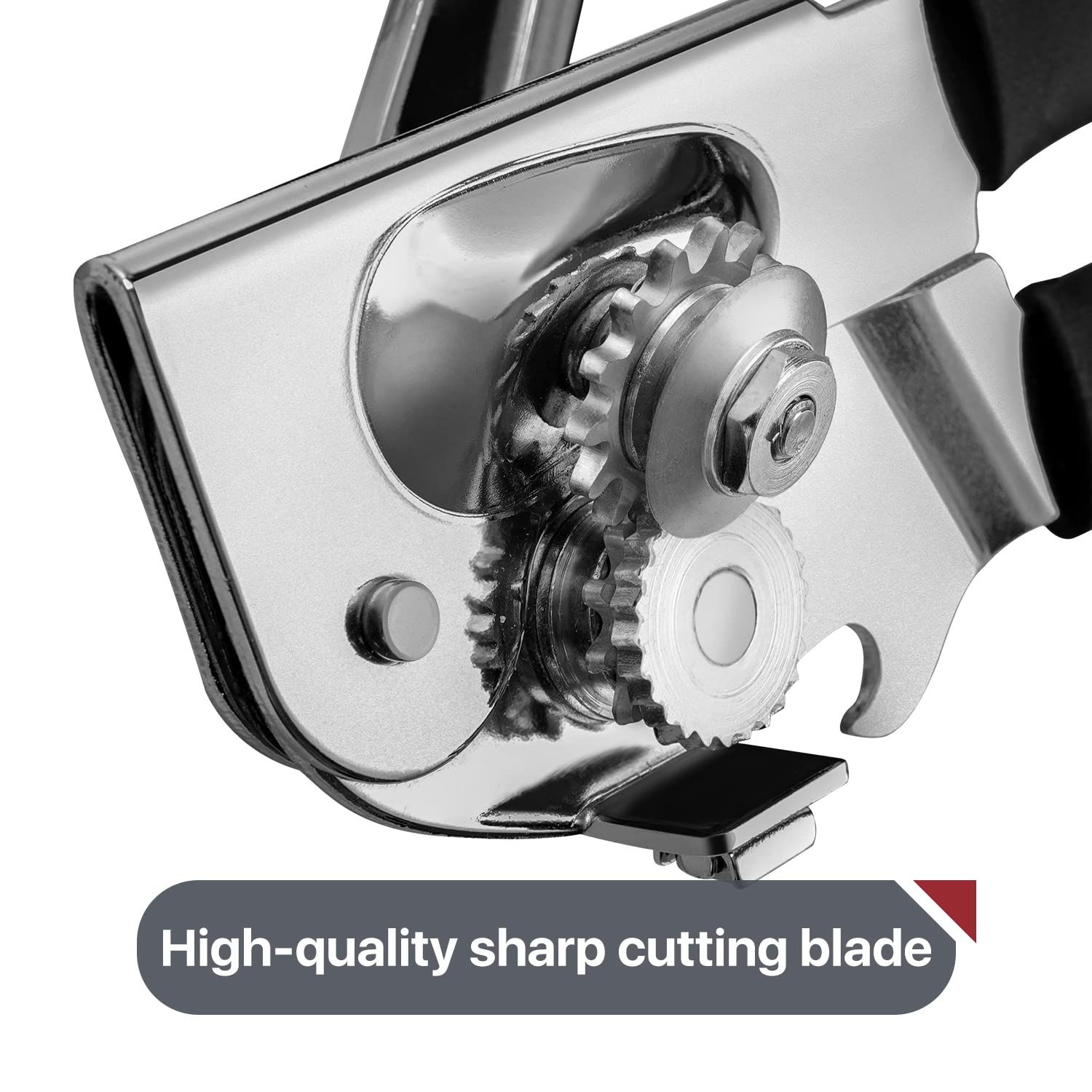 UHIYEE large-crank design enables smooth turning on big cans