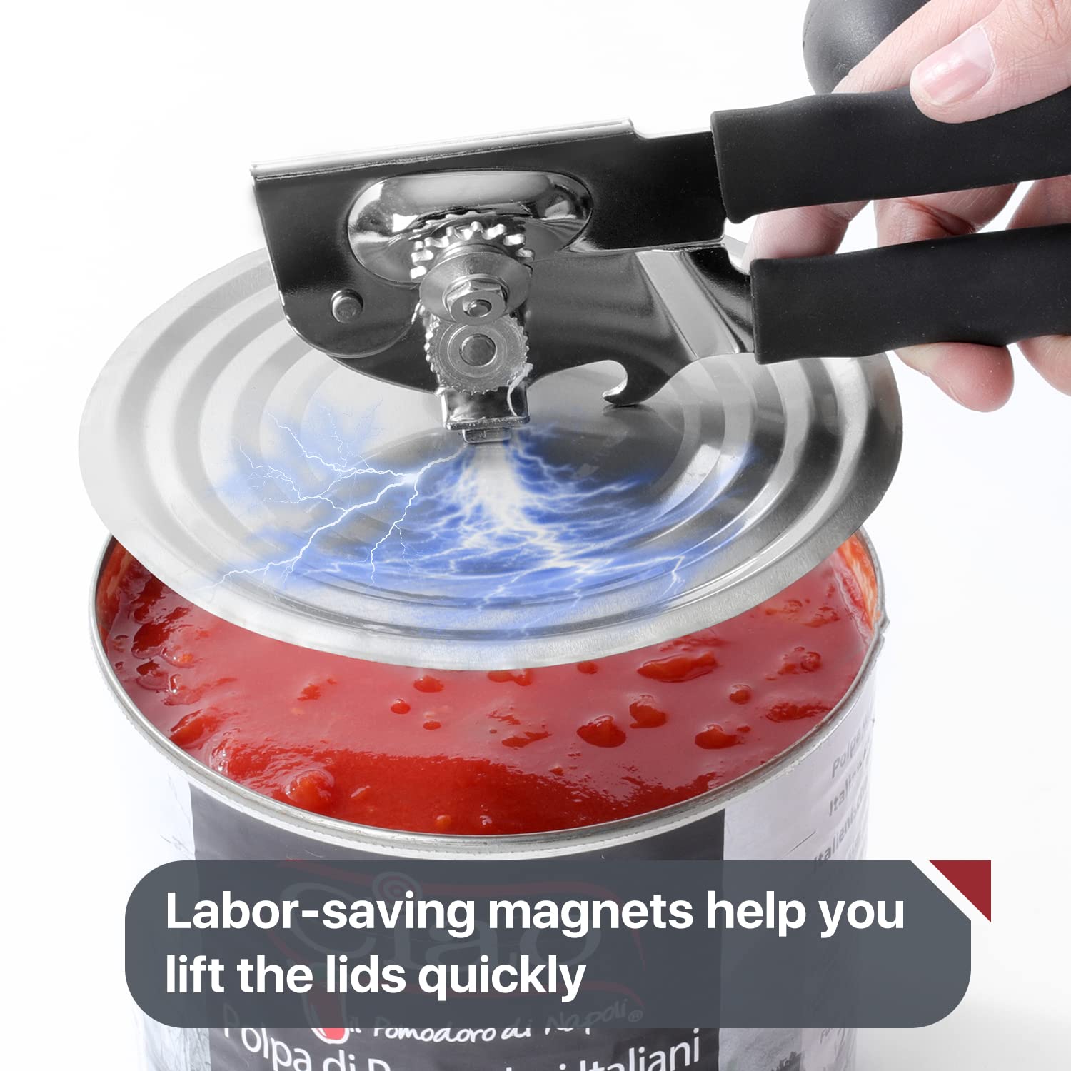 UHIYEE magnetic lid lifter keeps lids away from food