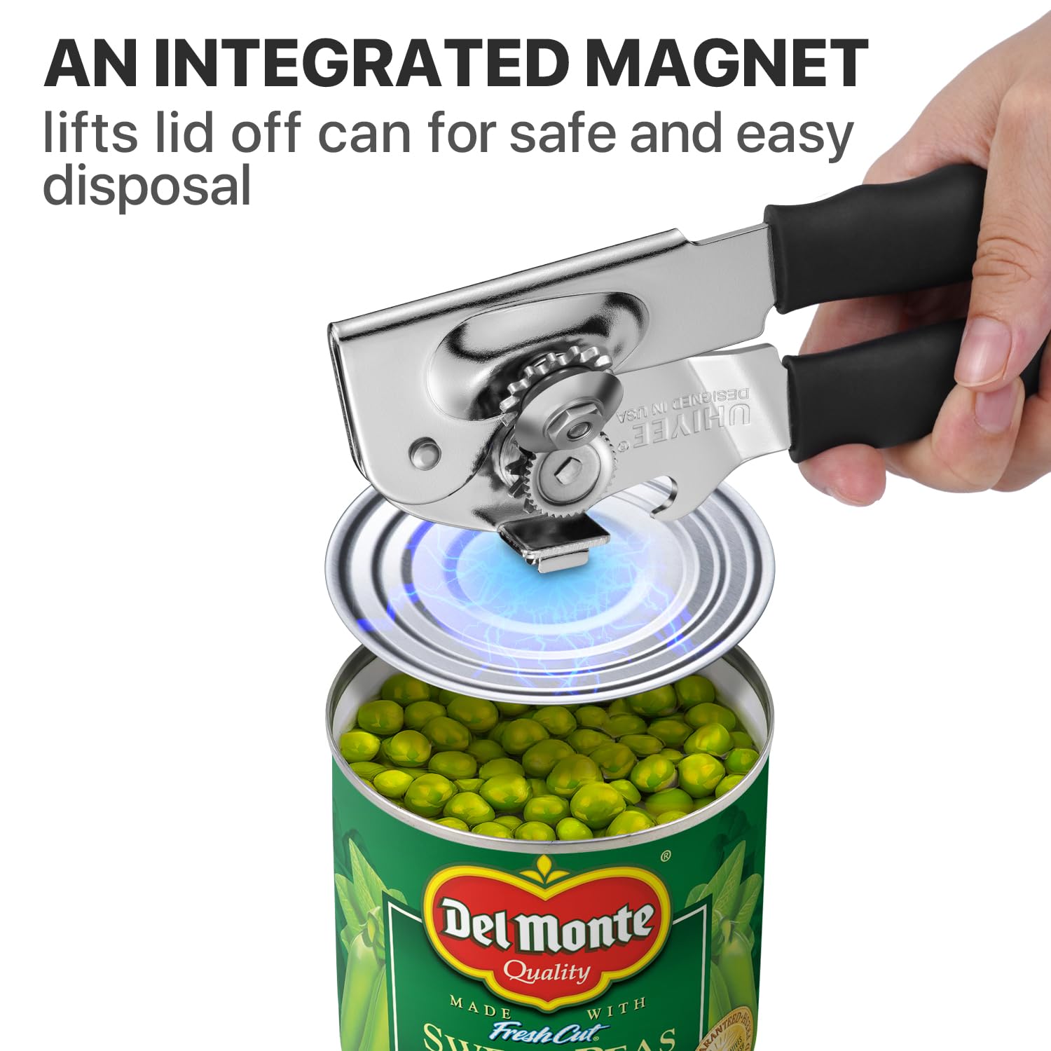 UHIYEE built-in bottle-opener adds convenience during meals or camping.