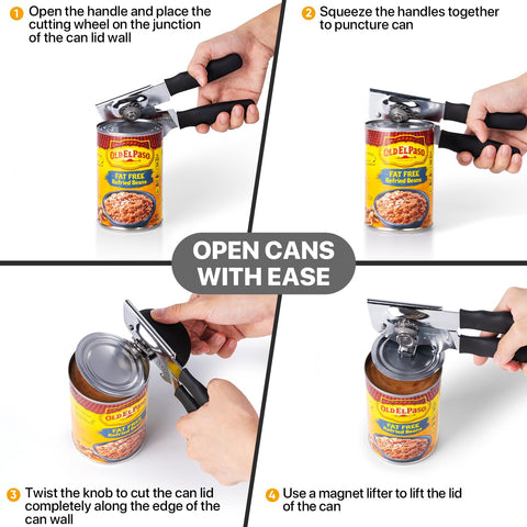 UHIYEE easy-clean cutting wheel rinses clean after use.