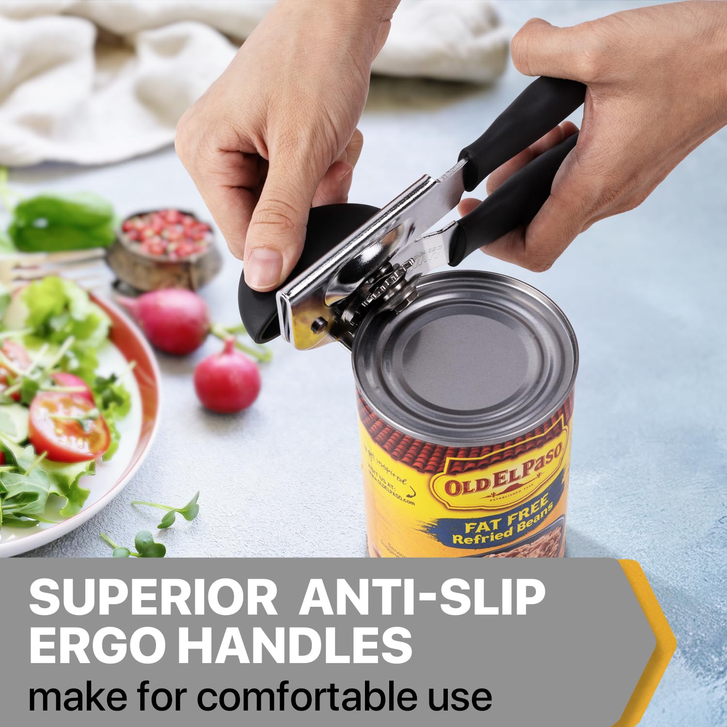 UHIYEE oversized-turn-knob aids seniors and users with reduced hand strength.