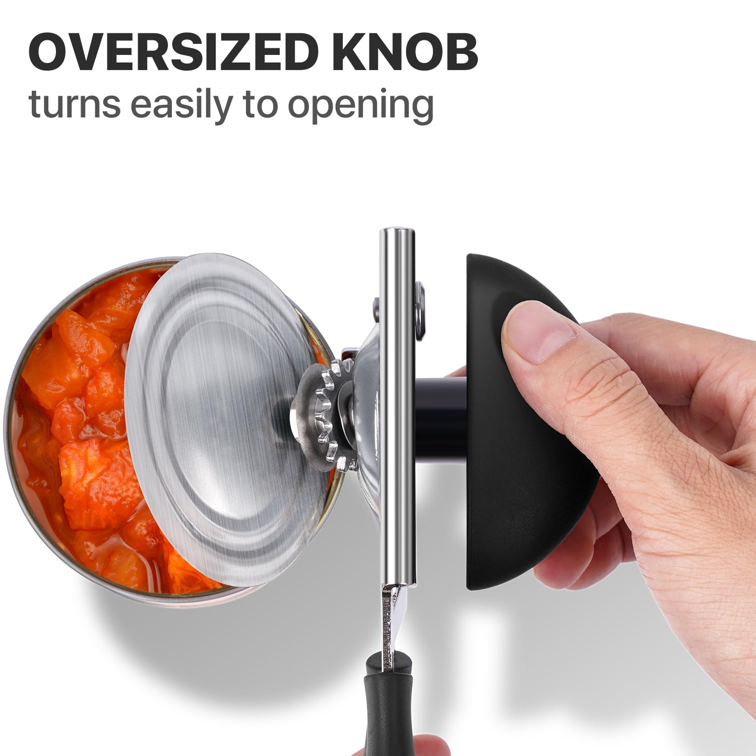UHIYEE smooth-gear mechanism delivers easy turning with minimal effort.