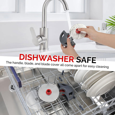 UHIYEE dishwasher-safe parts simplify cleaning after cooking sessions.