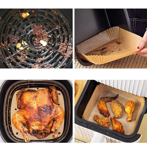 UHOUSE easy-clean liners for baking, roasting, or serving.