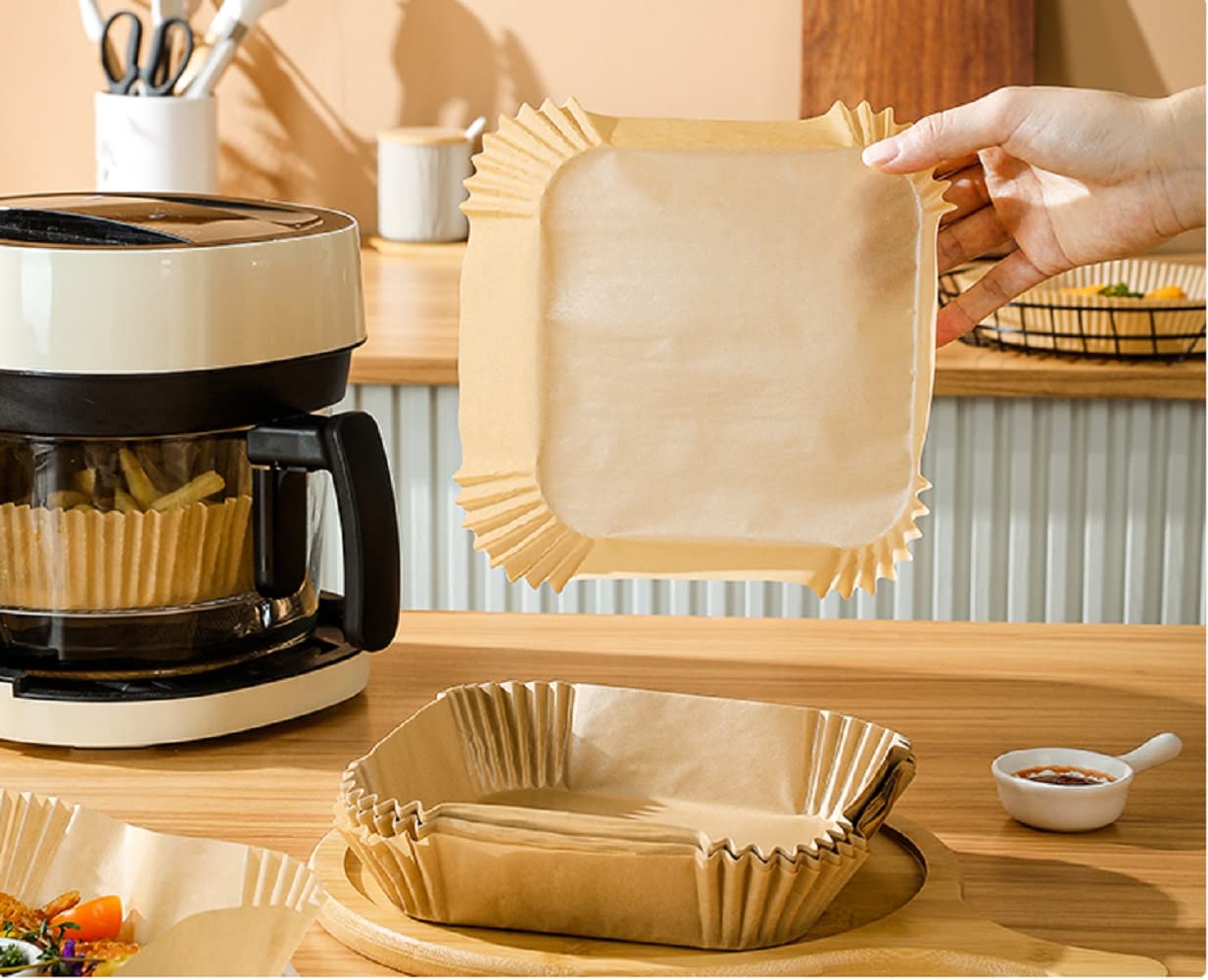 UHOUSE liners suit air fryer, microwave, oven, and more.