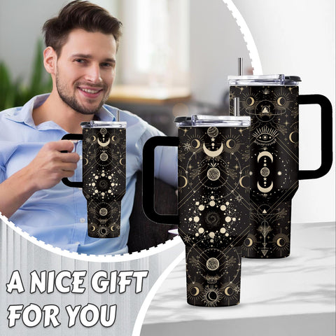 Uibunoo holiday goth tumbler, a thoughtful seasonal gift