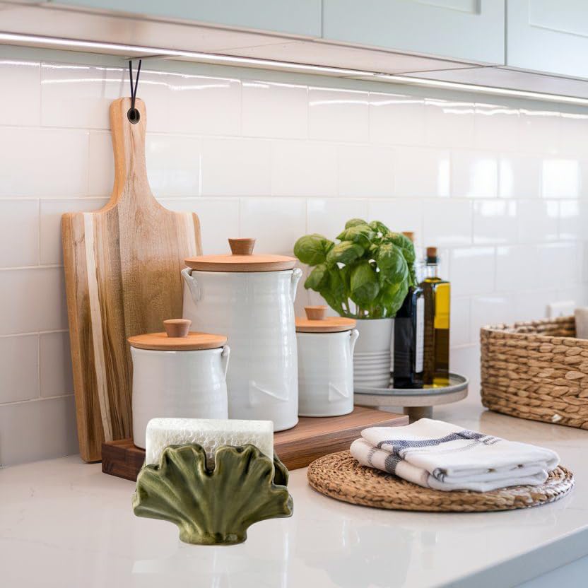 Uiddo cute green gadget accessory for practical sink setup.