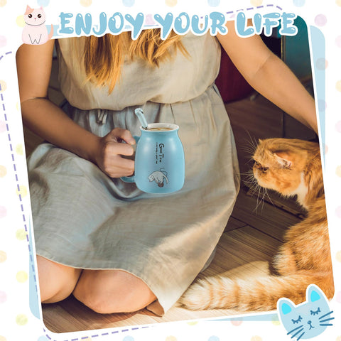 Uiifan cat lover gift set displayed as complete present