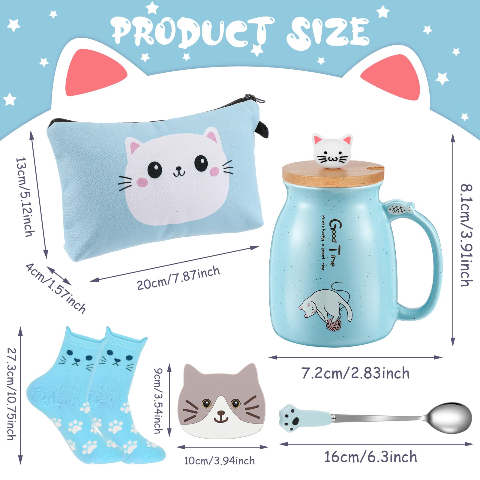 Uiifan paw-spoon with cat paw handle for stirring