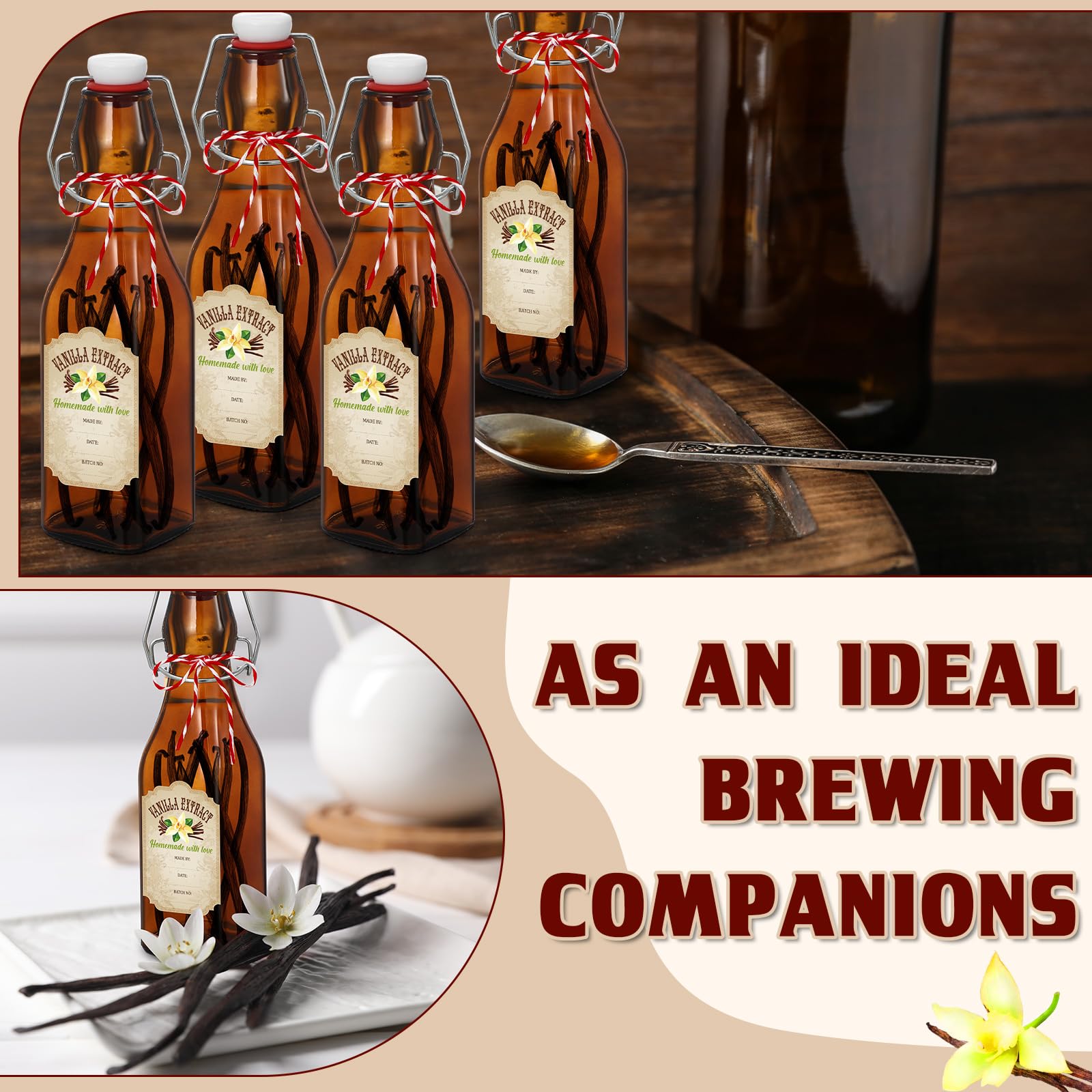 Uiifan cotton rope labels bundle enables easy labeling and gifting