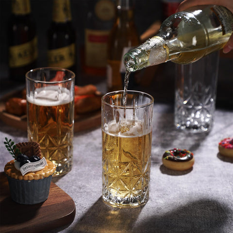 Uiifan glasses are dishwasher safe for easy cleanup after entertaining.