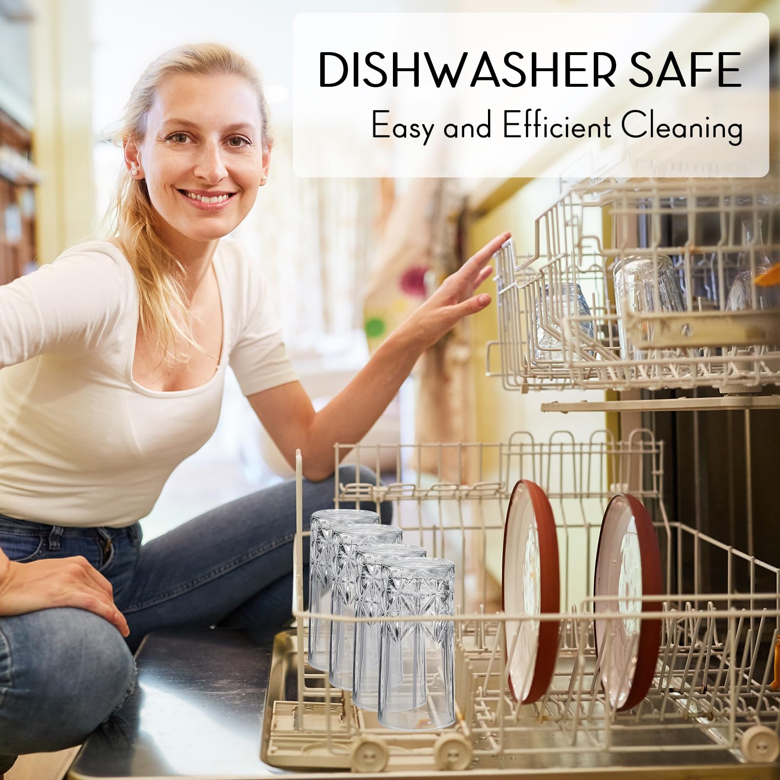 Uiifan gift-ready glassware set suitable for housewarmings and celebrations.