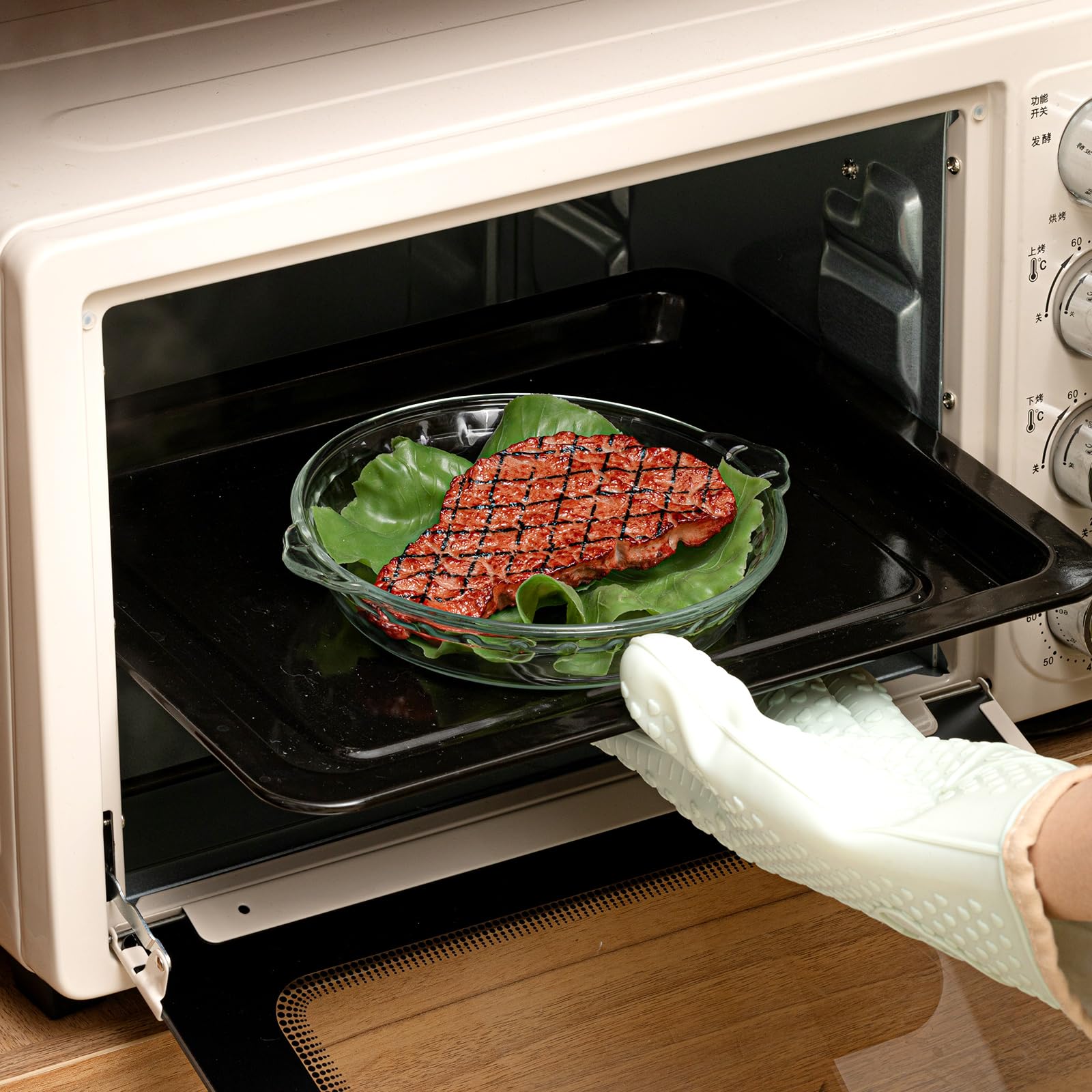 Uiifan versatile pie pan for baking desserts and snacks