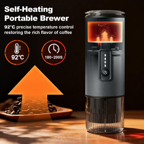 Uiifuidy 3-in-1 unit ready for grounds and capsules, flexible brewing.