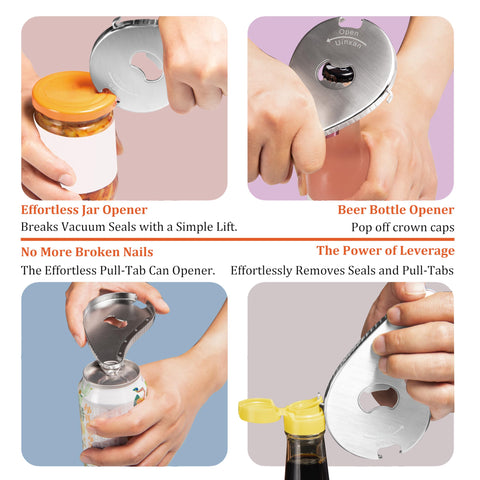 Uinxan beer bottle opener design adds convenience to home bars or gatherings.