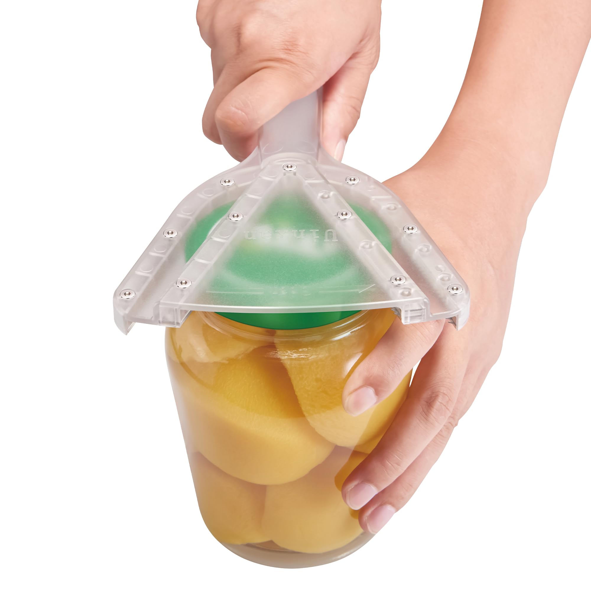 Uinxan compact storage with a hanging hole fits any kitchen.