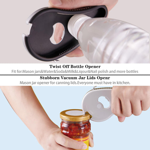 Uinxan opener designed to lift vacuum-seal jar lids easily.