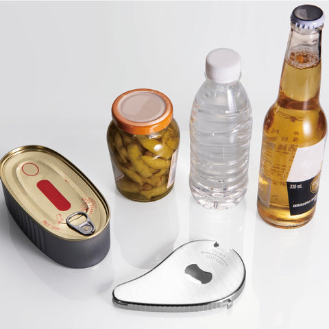 Uinxan portable opener fits 0.6–2.7 inch caps for versatile kitchen use.