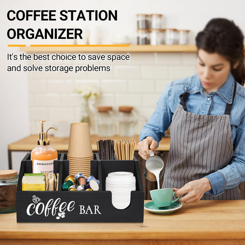 Uipame organizer shows removable partition for flexible straws and spoons storage.