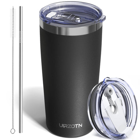 UIRZOTN 20oz travel tumbler with leakproof lid for on-the-go coffee
