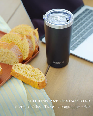 UIRZOTN stainless steel insulation preserves hot or cold drinks