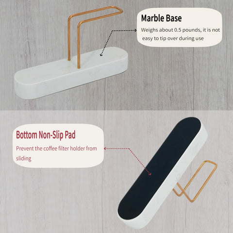 UISWAM counter-ready solution keeps filters accessible and counters tidy.