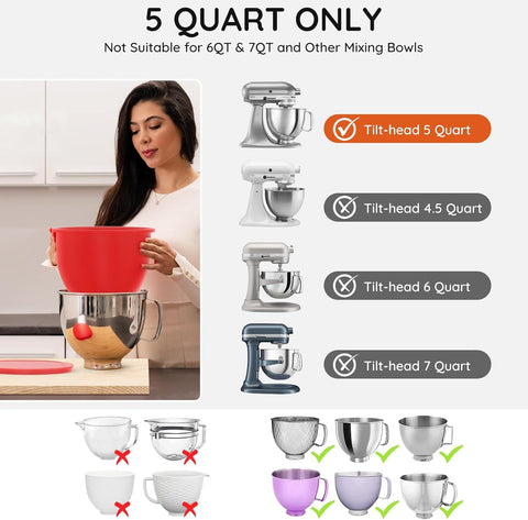 Uitwetu 3-pack liners with lids for easy storage