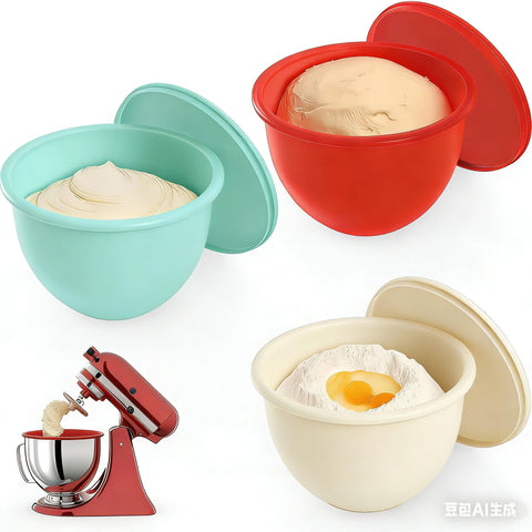 Uitwetu silicone liner for KitchenAid 5qt bowl with easy batter release