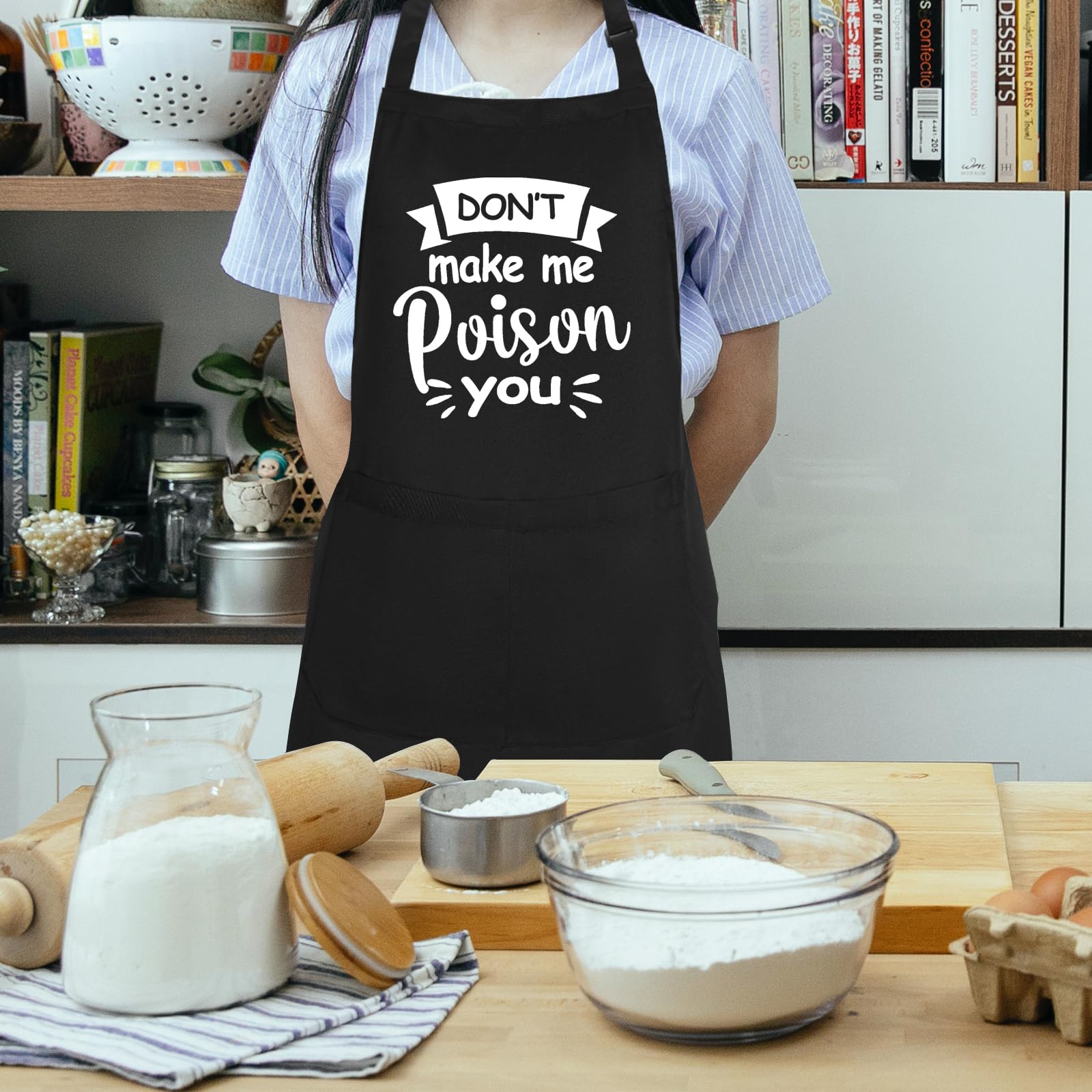 Uiycolk gift-ready apron packaging suitable for gifting occasions
