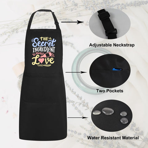 Uiycolk apron gift-ready packaging for gifting occasions.