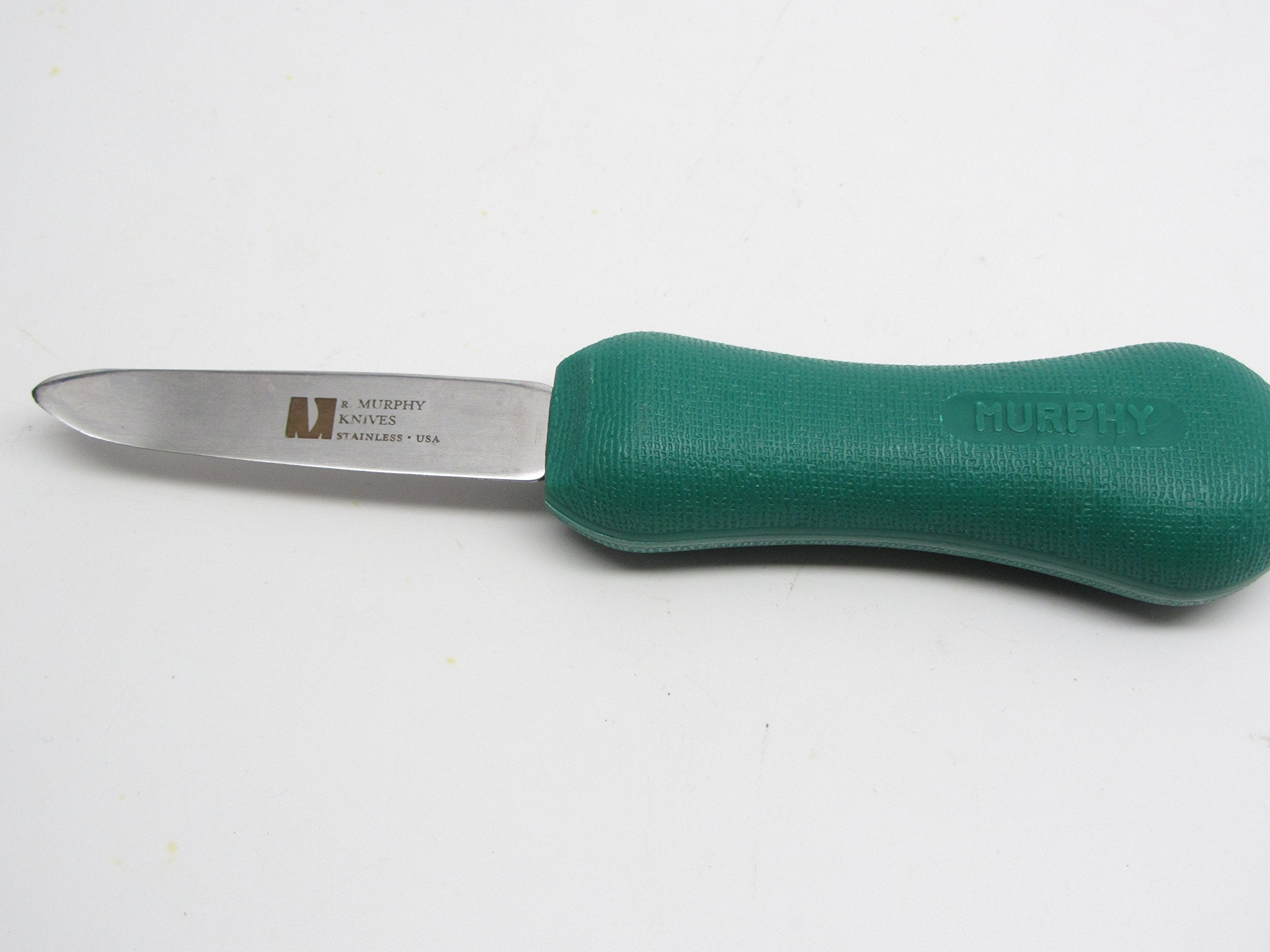 UJ Ramelson Co New Haven oyster knife curved tip blade for precise opening.