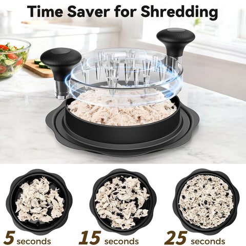 Ukeetap anti-slip base keeps shredder steady during prep
