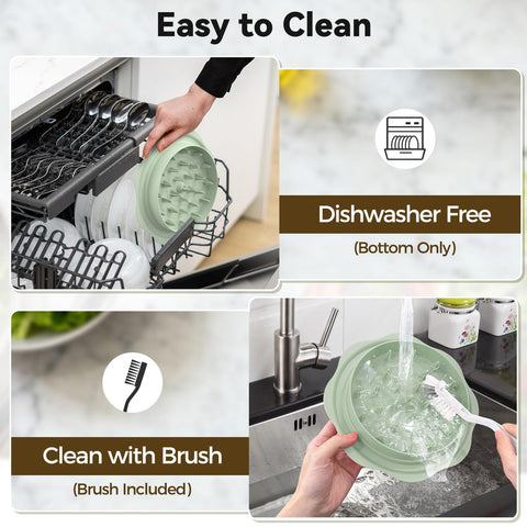 Ukeetap 10 Pro BPA-free material ensures food-safe shredding.