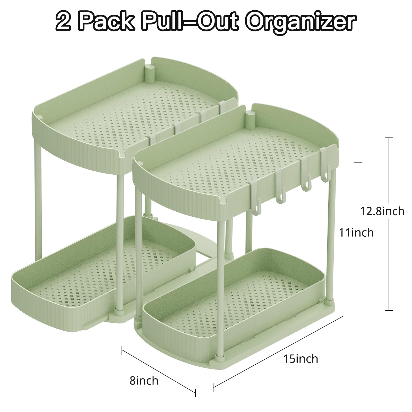 Ukeetap bottom-drawer design enables smooth retrieval of items