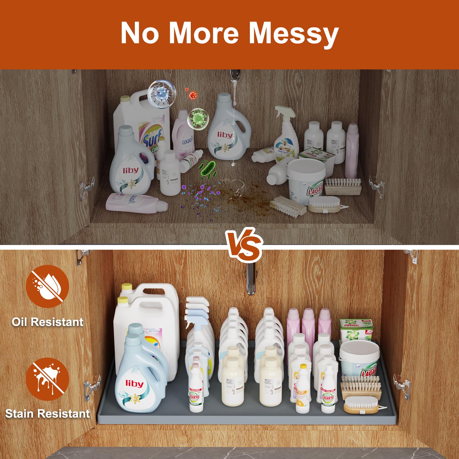ukeetap BPA-free food-grade silicone ensures safe durability.