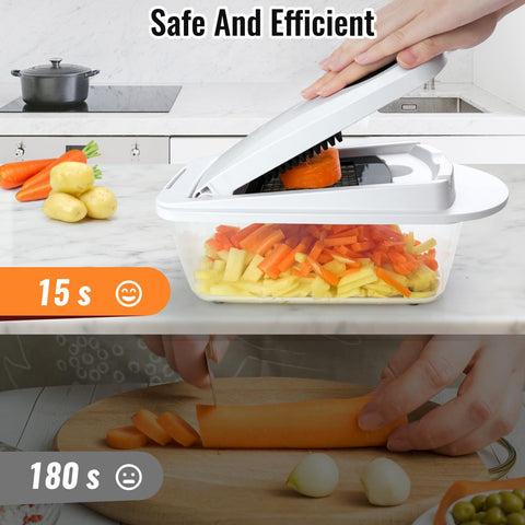 ukeetap streamlines food prep with a compact, organized setup.