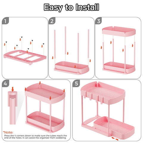 Ukeetap kitchen space-saving organizer reduces clutter and improves workflow