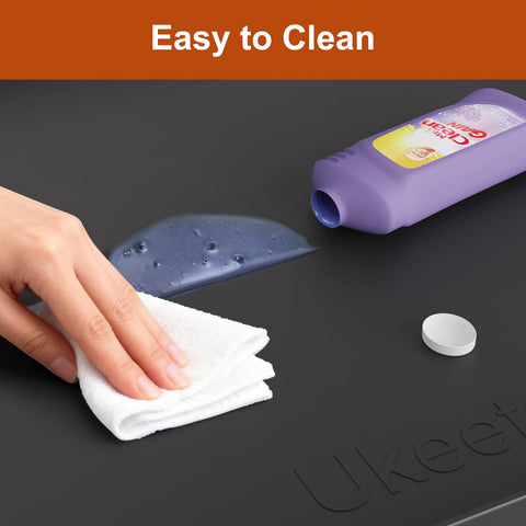 Ukeetap multipurpose mat protects cabinets, counters, and pet areas.