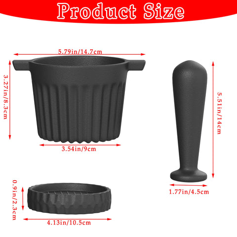 UKENEM cleaning brush scoop included for easy care and measuring