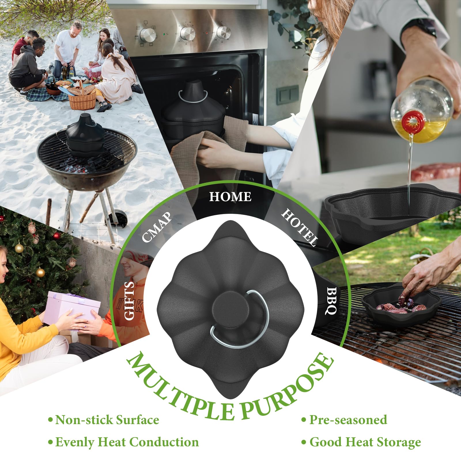 UKENEM mini tart pan perfect for quiche and small pastries in compact kitchens