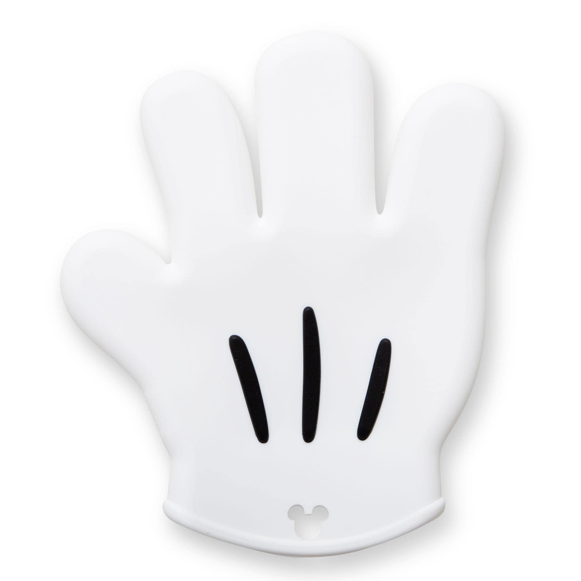 Ukonic Disney Mickey Mouse oven mitt front view improves grip for safe handling
