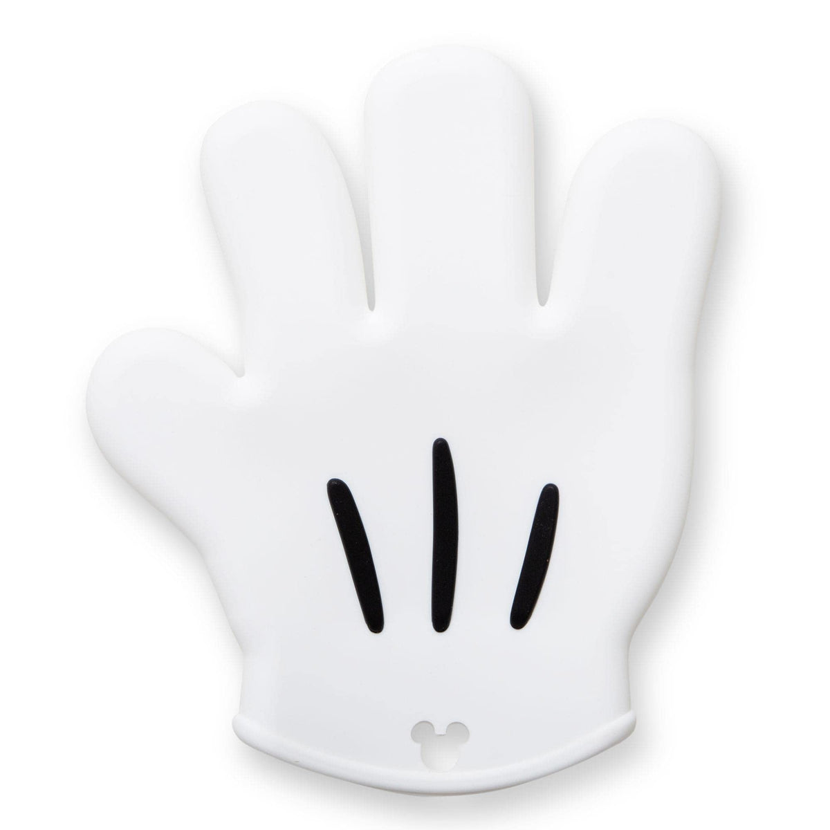 Ukonic Disney Mickey Mouse oven mitt front view improves grip for safe handling