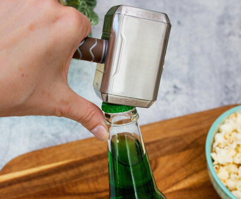 Ukonic Mighty Thor bottle opener makes a gift for Marvel fans