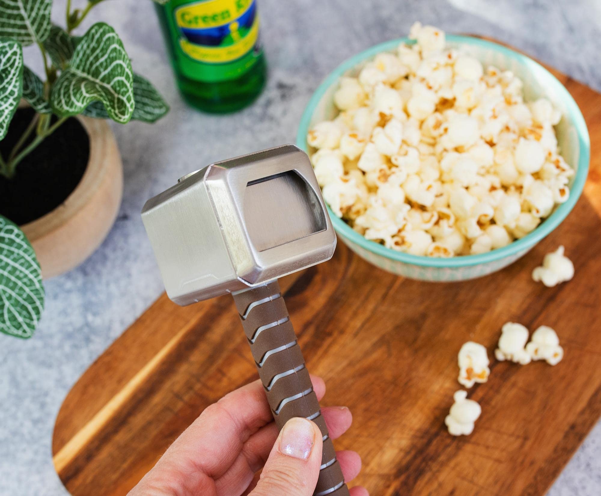 Ukonic Mjolnir bottle opener suitable for kitchen or bar settings