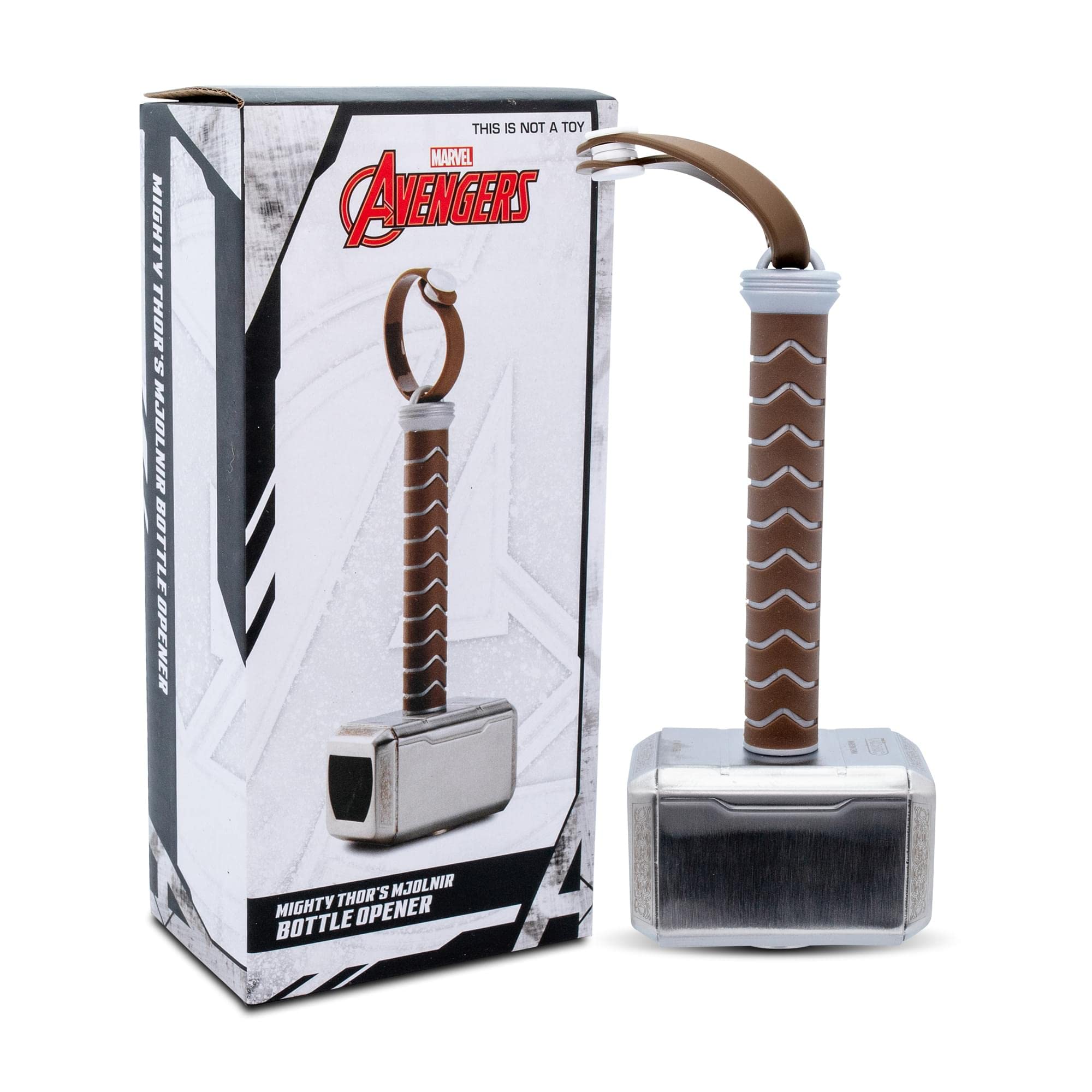 Ukonic Mjolnir bottle opener stainless steel body for durability