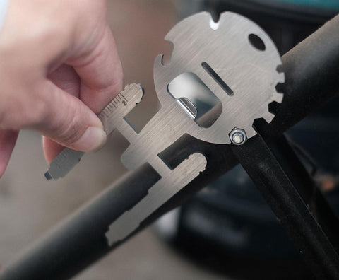 Ukonic Star Trek Enterprise bottle opener easing campsite snack breaks