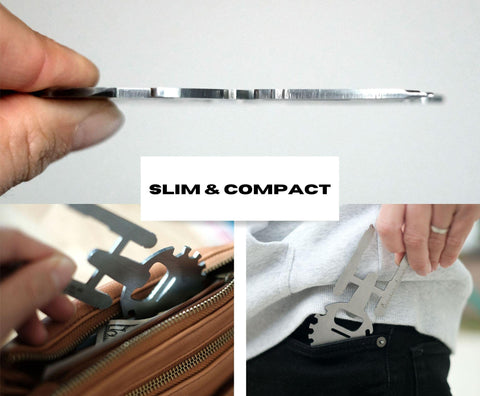 Ukonic Star Trek Enterprise butterfly wrench enabling versatile adjustments on trails